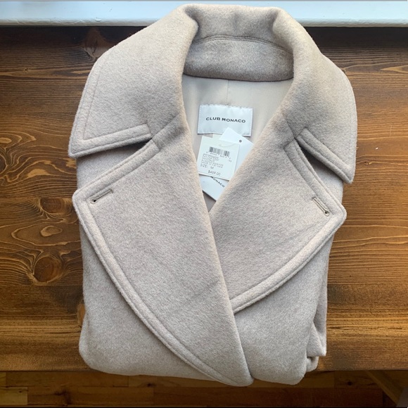 Club Monaco maxi wool coat, brand new, medium - Picture 4 of 4